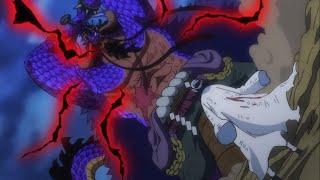 CP0 vs Kaido's Advanced Conqueror's Haki Thunder Bagua (Eng Subs in caption)