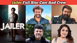 Jailer Movie Full Star Cast And Crew