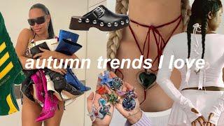 Autumn 2022 Trends I Love