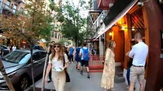 ⁴ᴷ⁶⁰ Walking NYC : NoLIta, Manhattan (North of Little Italy) (August 16, 2019)