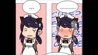 【Miraculous Ladybug Comic Dub】Maid Marinette