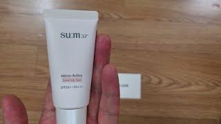 숨37도 마이크로액티브 선 세럼 SPF 50+ PA++++