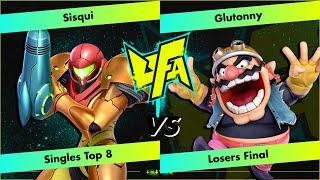 UFA 2024 SSBU - Sisqui (Samus) vs Glutonny (Wario) - Losers Final - Singles Top 8