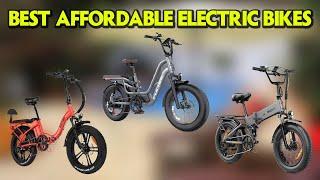 Top 5 Best Affordable Electric Bikes 2025️ DON'T Buy a Electric Bike Until You See This!