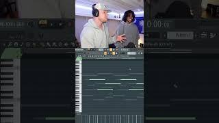 Making his FIRST beat ever... #beats #flstudio #producer #makingbeats #beatmaking