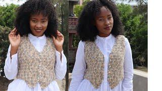 CROCHET VEST COAT TUTORIAL