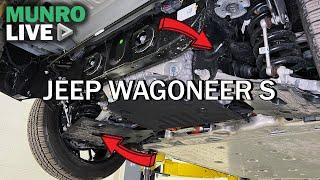 Underneath the All-Electric Jeep Wagoneer S – Strength, Structure & Surprises