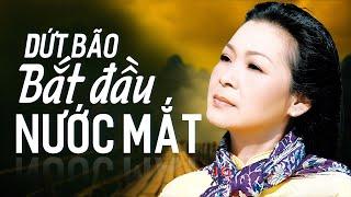 DỨT BÃO BẮT ĐẦU NƯỚC MẮT (sáng tác: Trầm Tử Thiêng) - KHÁNH LY | OFFICIAL