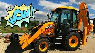 Видео про трактор. Супер сборник! JCB 3CX