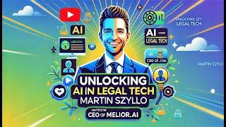 Unlocking AI in Legal Tech with Martin Szyllo of Melior.Ai | Pre-IPO Hype Podcast