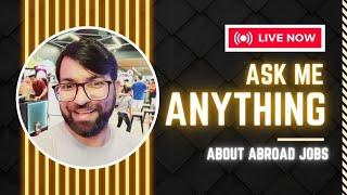 Ask me anything now| Abroad Express | Aziz Asmacs