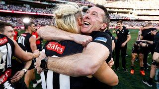 Craig McRae Mic'd Up for the 2023 AFL Grand Final ️