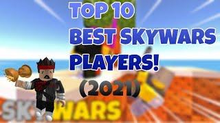 TOP 5 BEST SKYWARS PLAYERS | ROBLOX SKYWARS