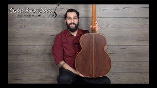 Lowden O50 (Cedar/Madagascan) played by Dustin Furlow