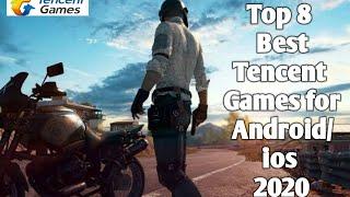 Top 8 Best Tencent Games for android/ios-2020