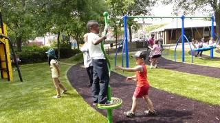 Zig Zag Twister - Outdoor Playground Equipment