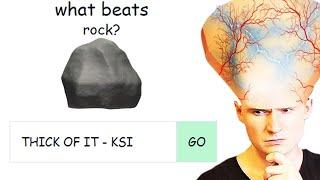 Another 999 IQ Rock Paper Scissor Video