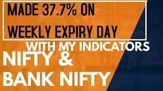 Making 37.7% with the help of Nifty and Bank Nifty Derivatives Indicators, Weekly Expiry