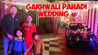 Garhwali Wedding at Hotel Prakash Paradise Vlog  Happy Pahadi