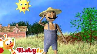 Овес, ячмень,горох растет | BabyTV Pусский