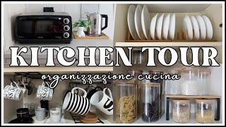 KITCHEN TOUR | La mia cucina | Organizzazione cucina