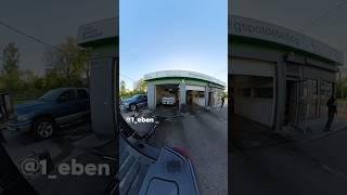 Car wash repo  iykyk #repo #beautiful #day #carwash #tow #goat 