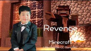 Revenge - Minecraft adaptation of Usher's DJ Got Us Fallin' In Love (Piano cover) | Music Video