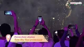 Labour Day fireworks light up HK (1.5.2024)
