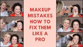 Makeup mistakes and how to fix them like a pro