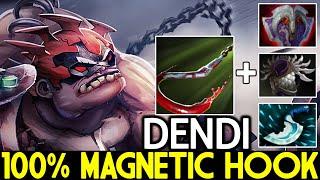 DENDI [Pudge] Epic Legend Butcher with 100% Magnetic Hook Dota 2