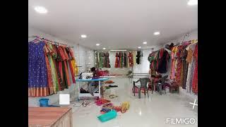 Boutique in Tenali tops, maggam blouses for sale, any types of models will be stitched