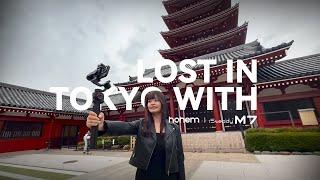 Lost in Tokyo with Hohem iSteady M7