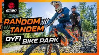 Riding The Hardest Bike Park In The UK On The Random Tandem