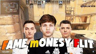 m0NESY ONE MAN ARMY - FACEIT MIRAGE “VOICE COMMS" CS2 2024 #cs2 #m0nesy #cs2andfaceit