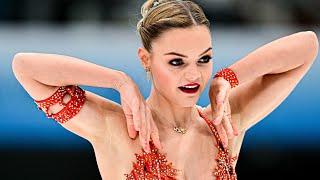 Loena Hendrickx SHINES at 2024 ISU Worlds SP #worldfigure #figureskating #worldsmtl24