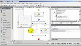 BizTalk 2006/R2 - 08-01 First Orchestration (Receive, Send, Decide)