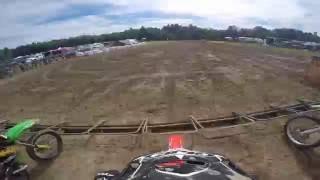 Motomasters MX | 250 Beginner | Moto 1 | 7/24/2016