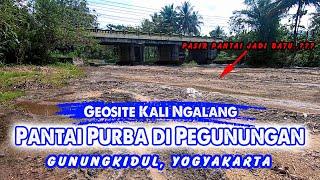 Kali Ngalang, Pantai Purba di Tengah Perbukitan Gunungkidul