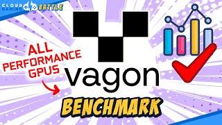 Vagon BENCHMARK | Graphics Accelerated Cloud PCs