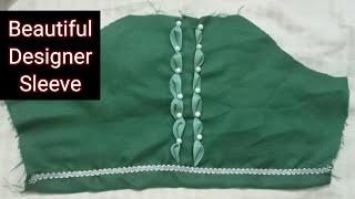 How To Make Designer Sleeve| Designer Baju Banaye|Baju Banaye