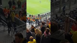 Dortmund Vs Hertha Berlin fight