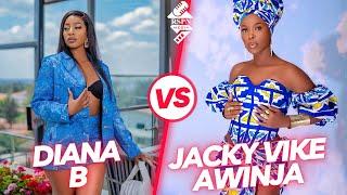 Diana Bahati Vs Jacky Vike Awinja Who Reigns Supreme in Fashion? | Comedy, Disco Matanga, Age, Tribe