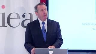 Keynote Speech: The Rt Hon Dr Liam Fox MP on 'Honest Money'