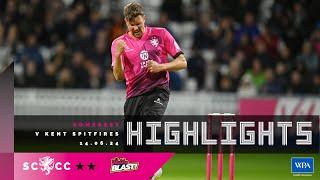 HIGHLIGHTS: Somerset win 5 over thriller!!