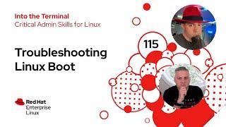 Troubleshooting Linux Boot | Into the Terminal 115