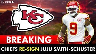 JUST IN: JuJu Smith-Schuster Re-Signing With Chiefs In 2025 NFL Free Agency | Chiefs News & Analysis