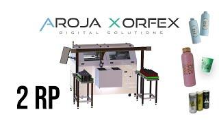 2RP machine with manipulator | ROTARY PRINTING