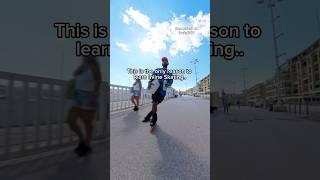 This Is Why You Must Start  #rollerblading #rollerskating #insta360 #shorts
