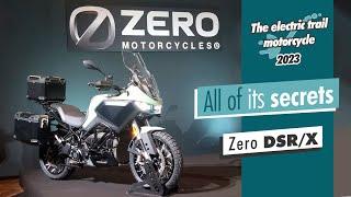 New Zero DSR/X - the best electric trail motorcycle 2023