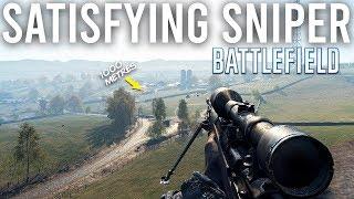 Most Satisfying long range Sniping in Battlefield ASMR